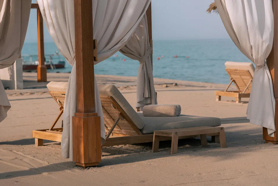 Premium Private Cabanas